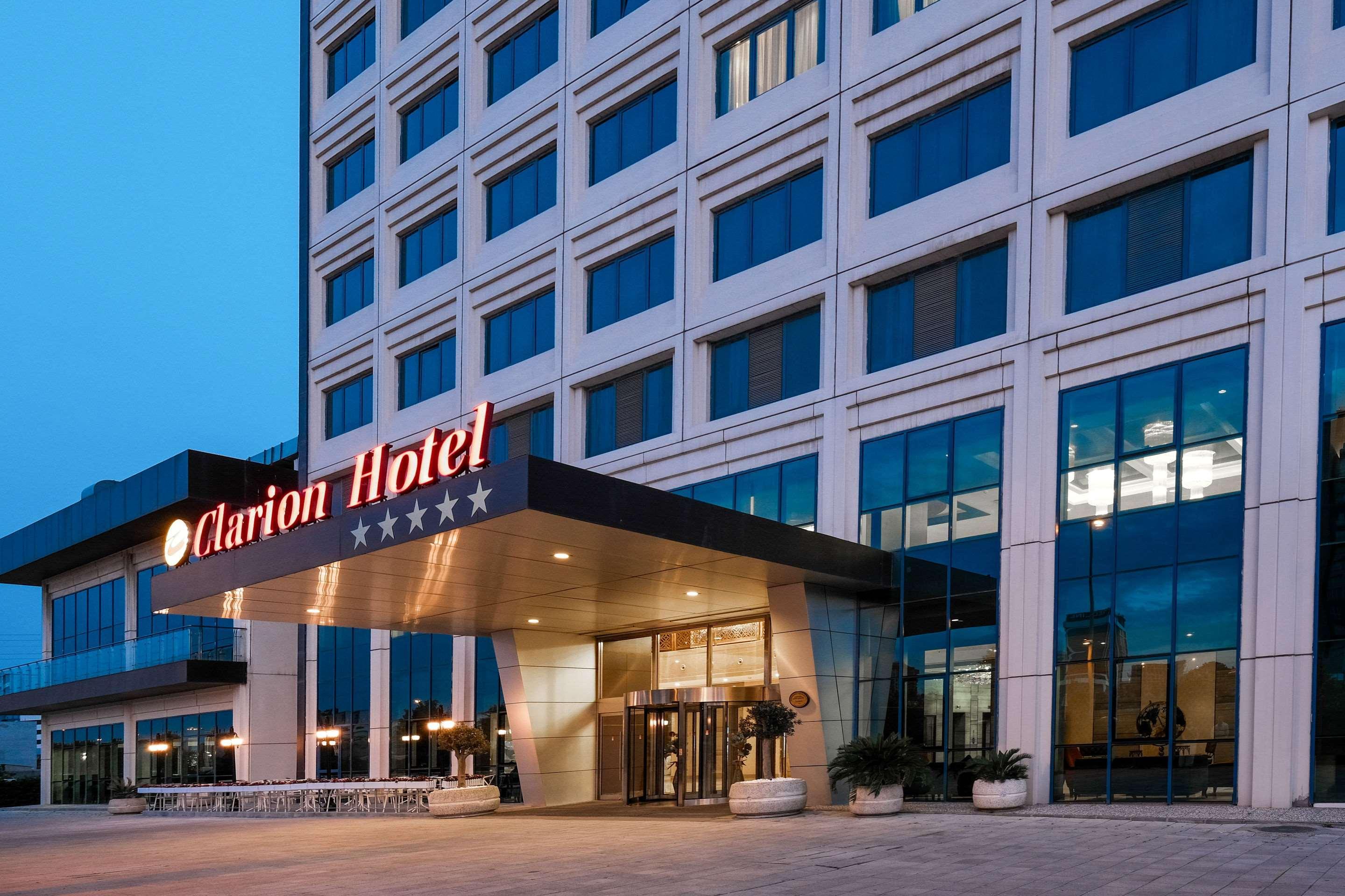 Clarion Hotel Istanbul Mahmutbey Exterior photo
