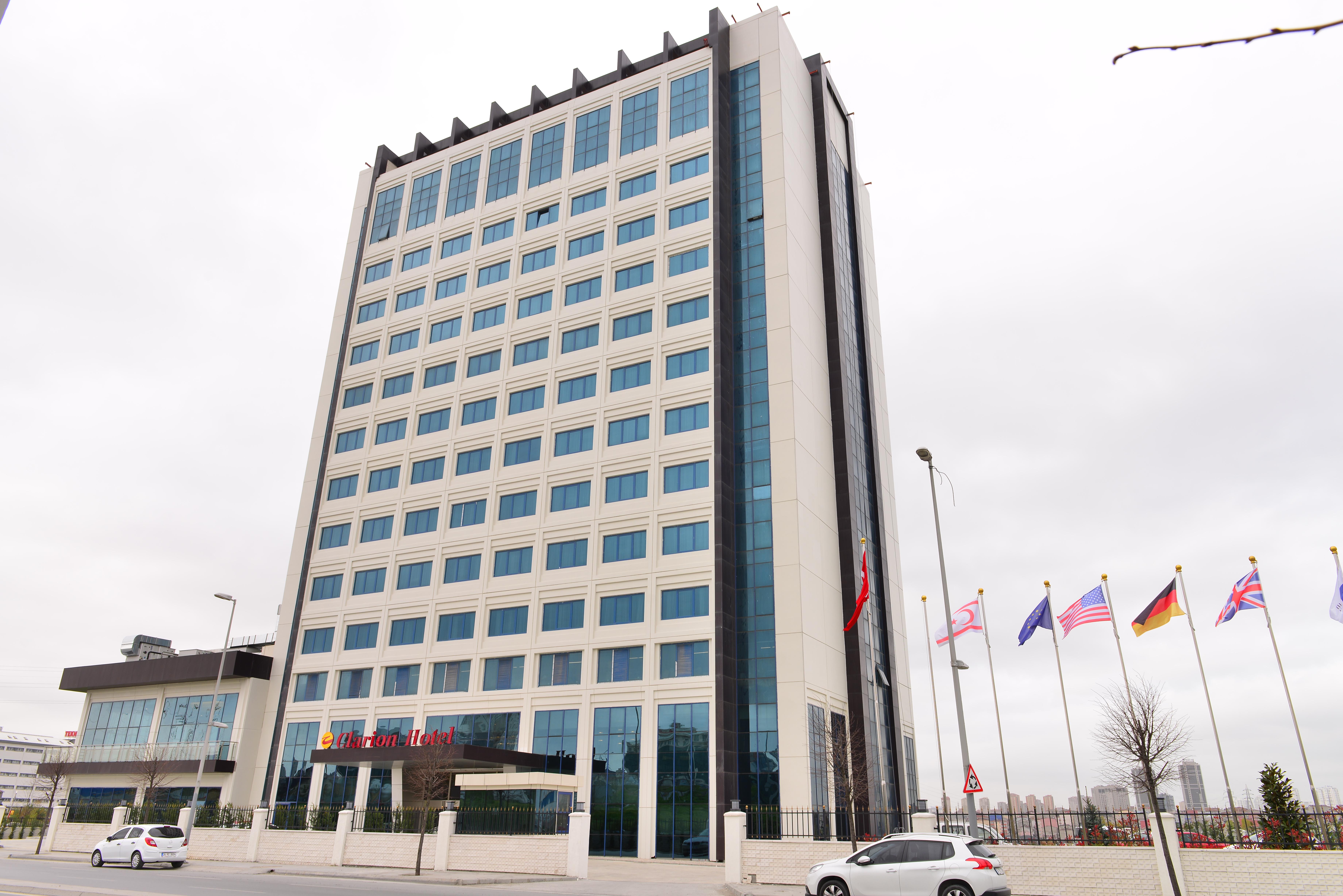 Clarion Hotel Istanbul Mahmutbey Exterior photo