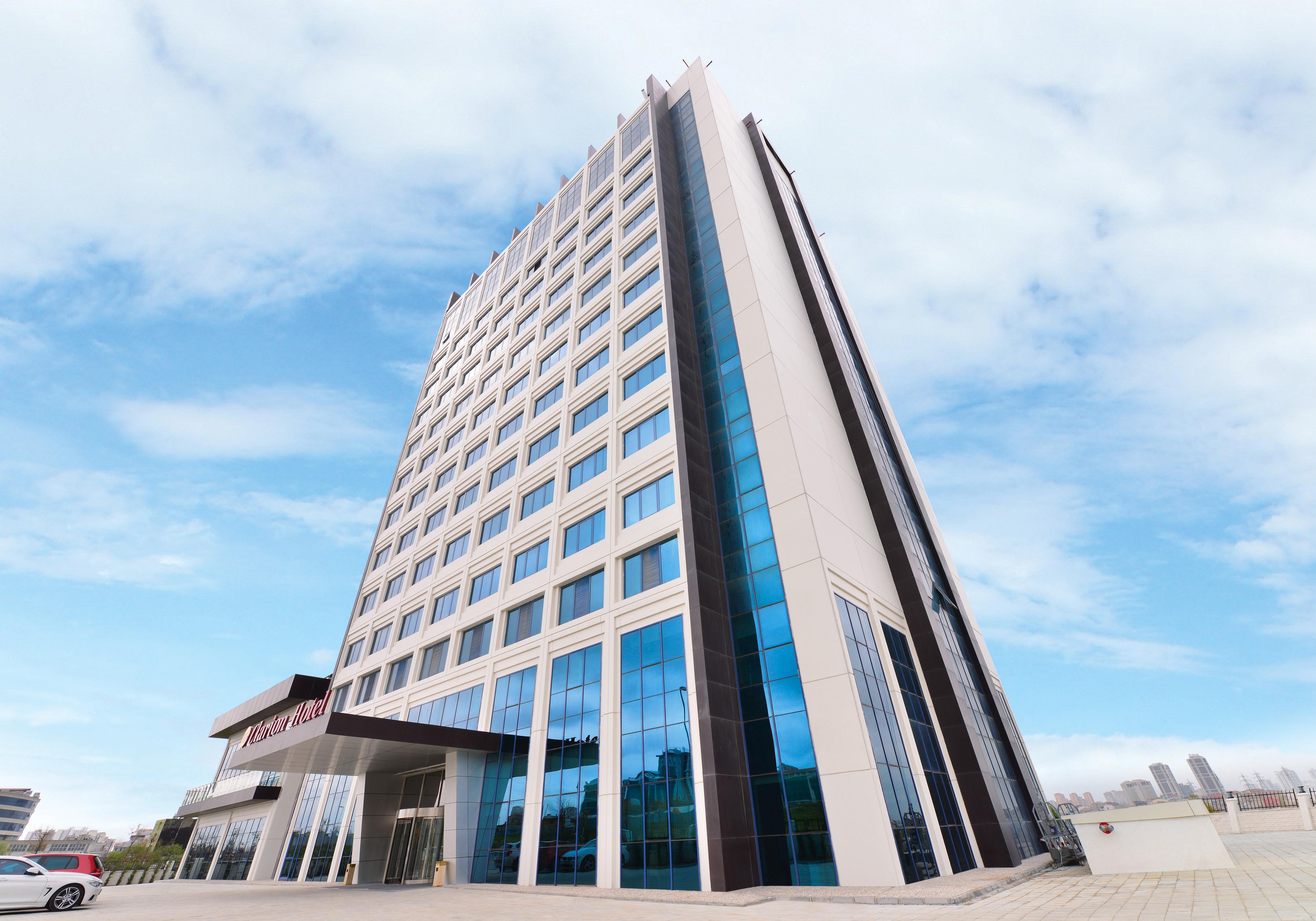 Clarion Hotel Istanbul Mahmutbey Exterior photo